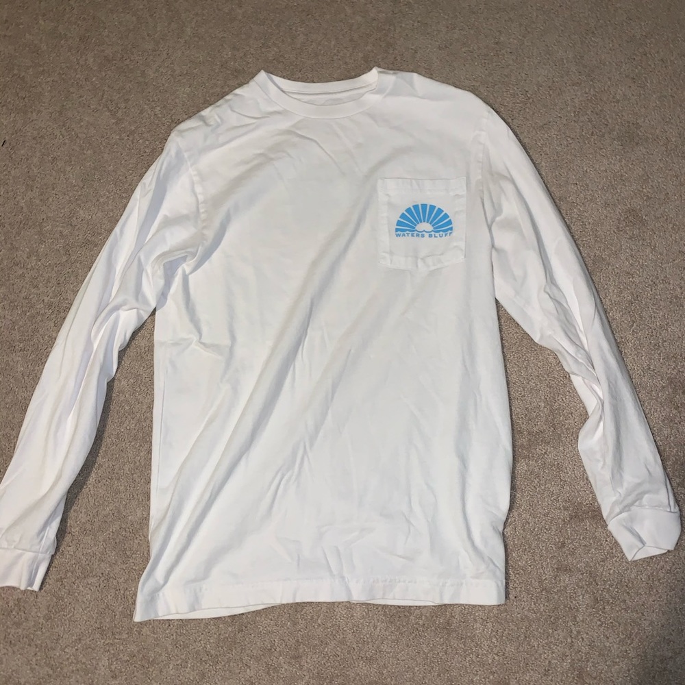 Waters Bluff LS Tee